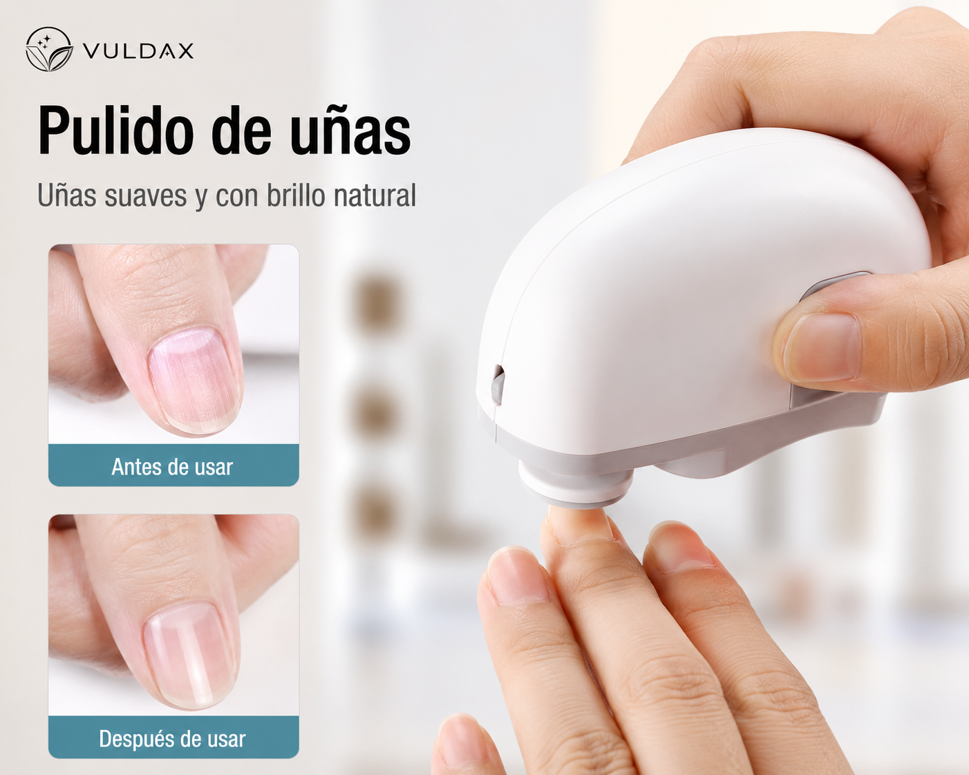Cortador de uñas 3 en 1