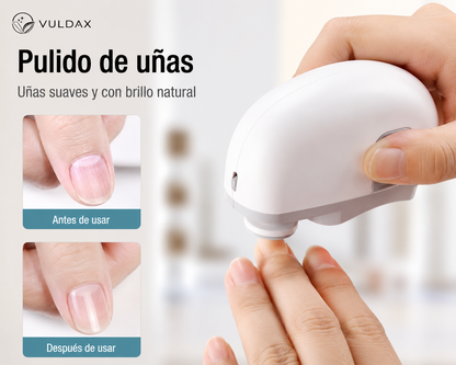 Cortador de uñas 3 en 1
