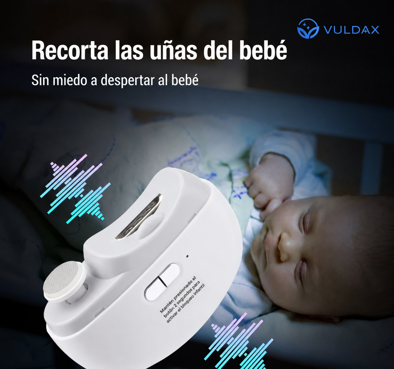 Cortador de uñas 3 en 1
