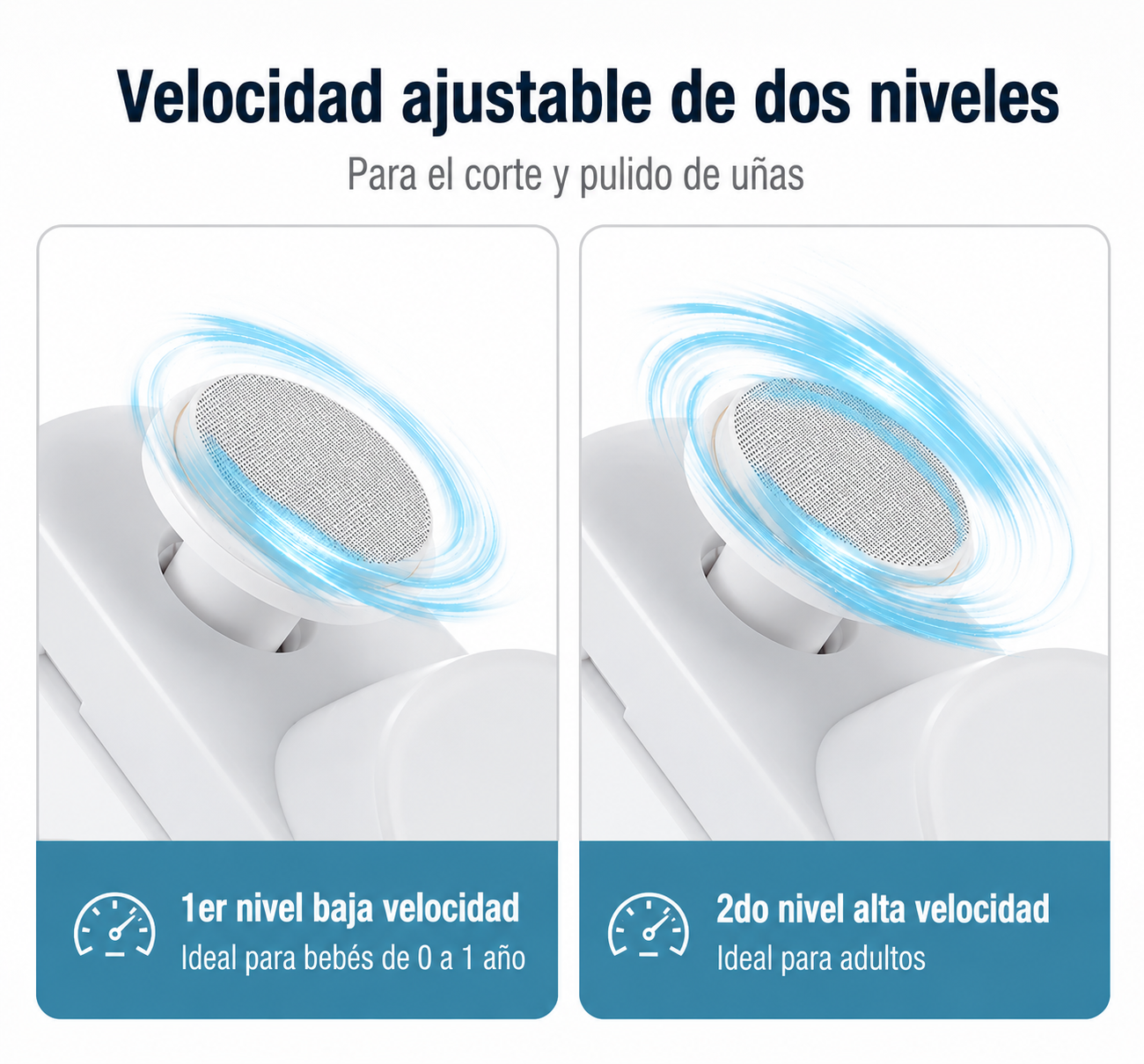 Cortador de uñas 3 en 1
