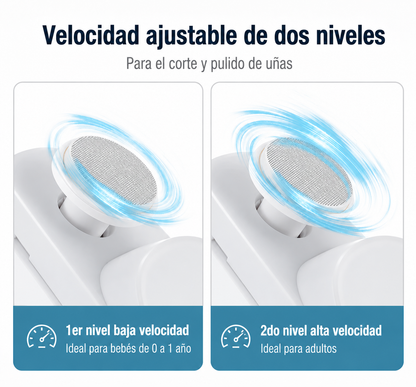 Cortador de uñas 3 en 1