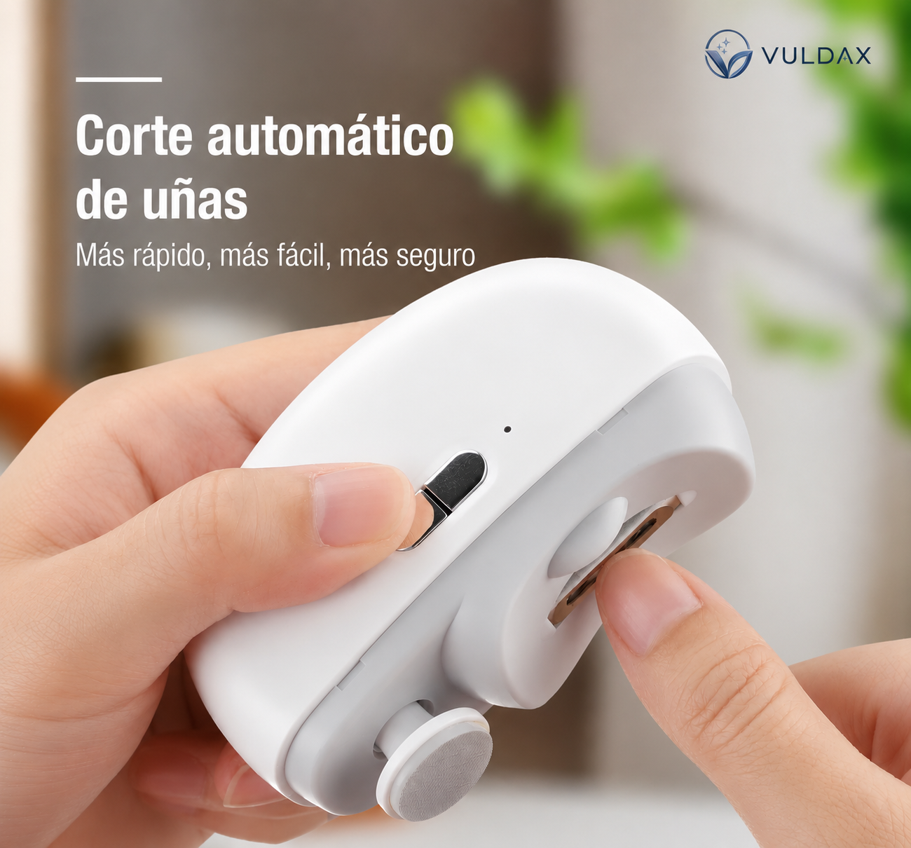 Cortador de uñas 3 en 1